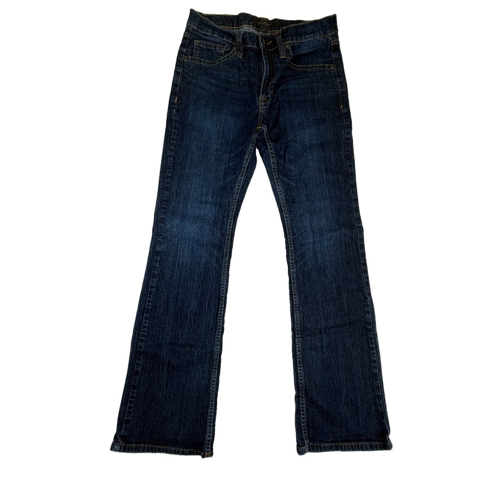Cody James Wyatt Mens Slim Boot Jeans Sz 33x34 Fit 33x33 Western Stretch